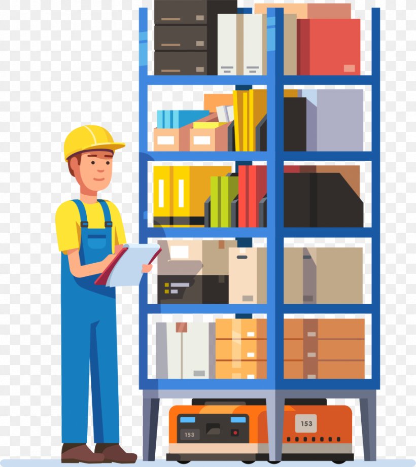 Warehouse Cartoon, PNG, 911x1024px, Inventory, Bookcase, Business, Carrying  Cost, Computer Software Download Free