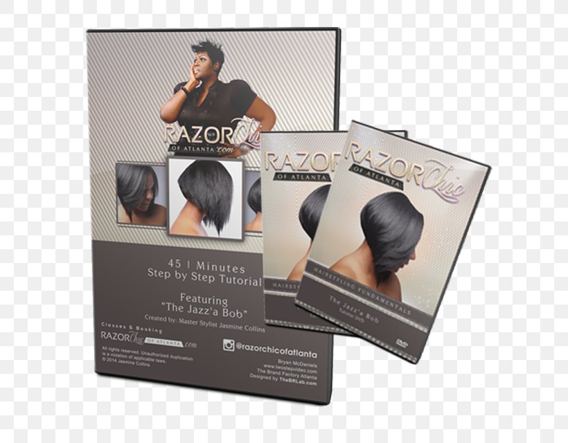 Bob Cut Razor Chic Of Atlanta Salon Brand, PNG, 640x640px, Bob Cut, Advertising, Atlanta, Brand, California Download Free