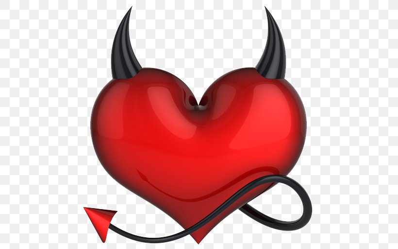 Devil Stock Photography Royalty-free, PNG, 512x512px, Watercolor, Cartoon, Flower, Frame, Heart Download Free