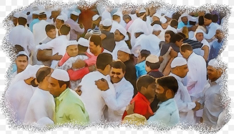 Eid Al-Fitr United Arab Emirates Pakistan Private Sector Community, PNG, 836x482px, Eid Alfitr, Ceremony, Community, Crowd, Emirates Identity Authority Download Free
