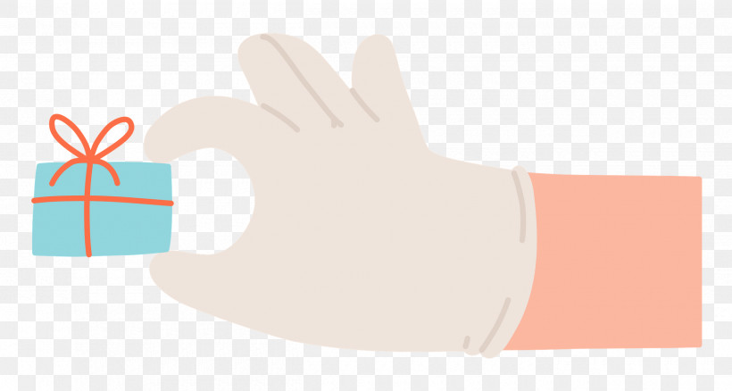 Hand Pinching Present Hand Gift, PNG, 2500x1336px, Hand, Biology, Geometry, Gift, Hm Download Free