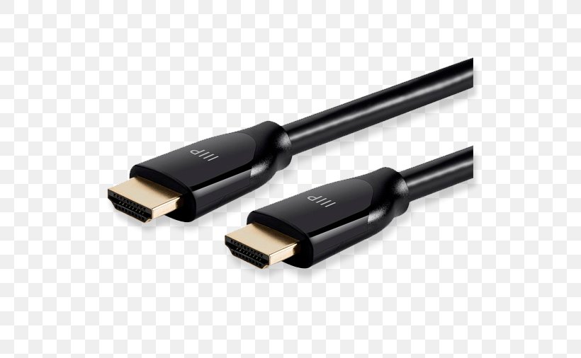 HDMI Monoprice Electrical Cable Digital Audio High-dynamic-range Imaging, PNG, 635x506px, 4k Resolution, 219 Aspect Ratio, Hdmi, Adapter, Cable Download Free