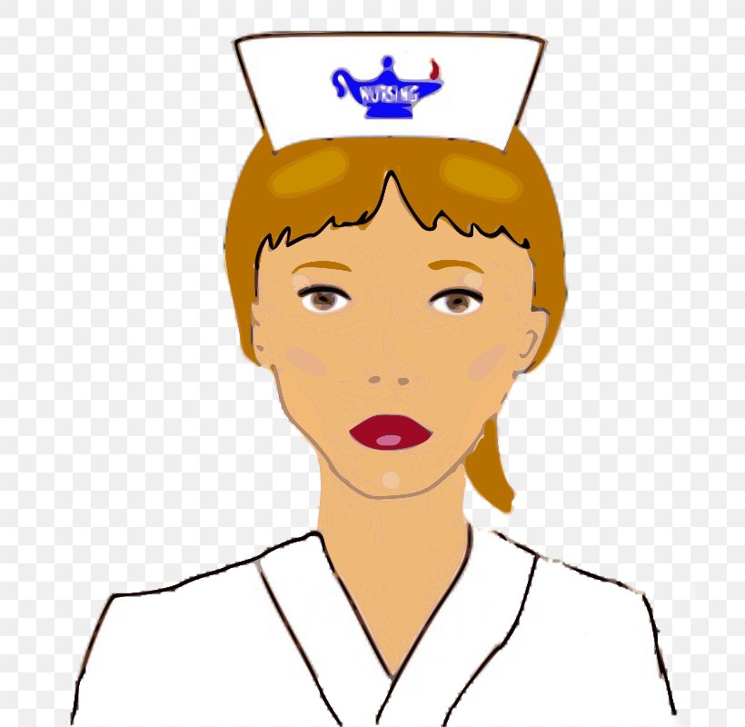 Nursing Nurses Cap Smiley Clip Art, PNG, 712x800px, Watercolor, Cartoon, Flower, Frame, Heart Download Free