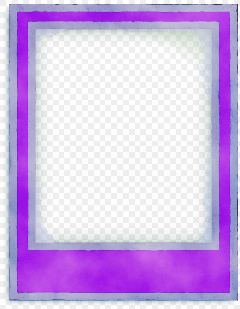 Picture Frame, PNG, 918x1182px, Polaroid Frame, Paint, Picture Frame, Polaroid Photo Frame, Purple Download Free