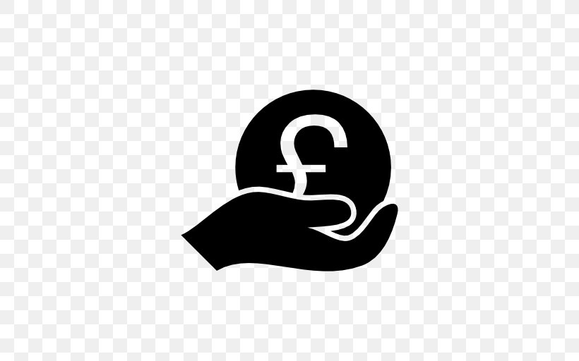 Pound Sterling Money Pound Sign Currency Symbol, PNG, 512x512px, Pound Sterling, Australian Dollar, Bank, Black And White, Brand Download Free