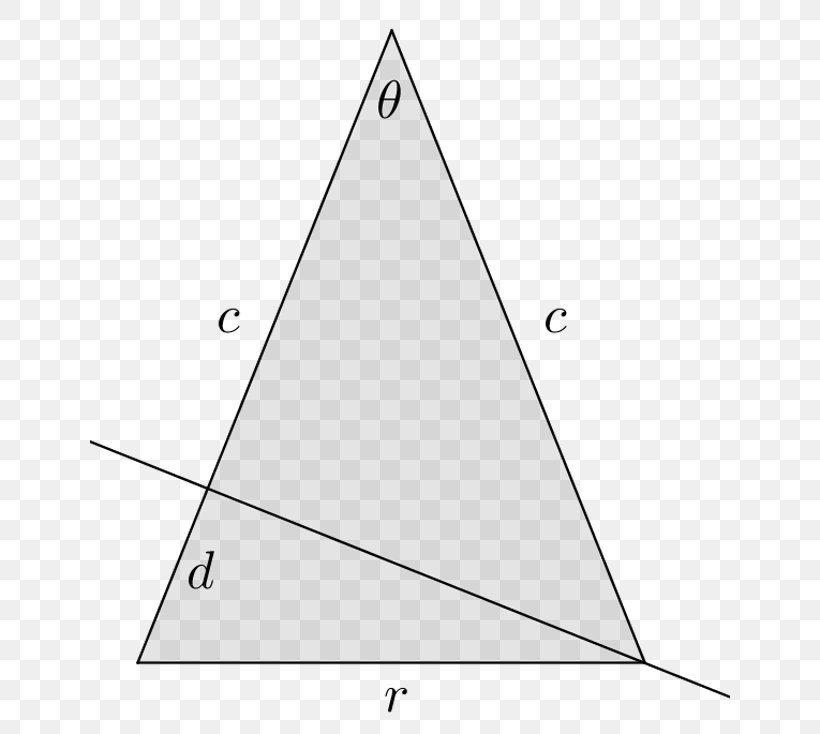 Triangle Point White, PNG, 640x734px, Triangle, Area, Black And White, Diagram, Point Download Free