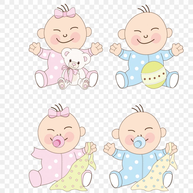 Twin Infant Clip Art, PNG, 1200x1200px, Watercolor, Cartoon, Flower, Frame, Heart Download Free