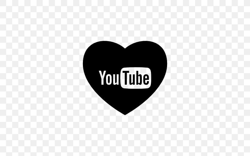 YouTube Heart Logo, PNG, 512x512px, Youtube, Brand, Heart, Logo, Love Download Free