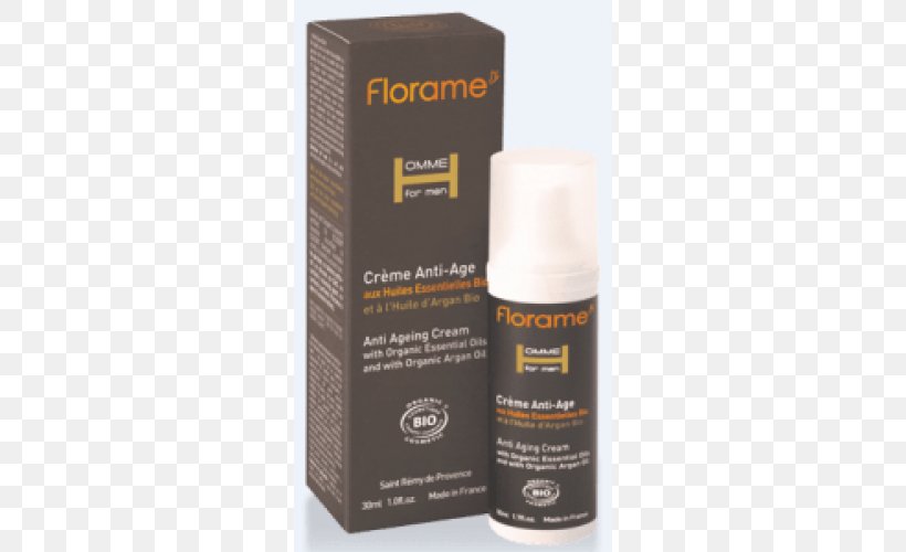 Anti-aging Cream Florame Cosmetics Aftershave, PNG, 500x500px, Antiaging Cream, Aftershave, Ageing, Balsam, Concealer Download Free