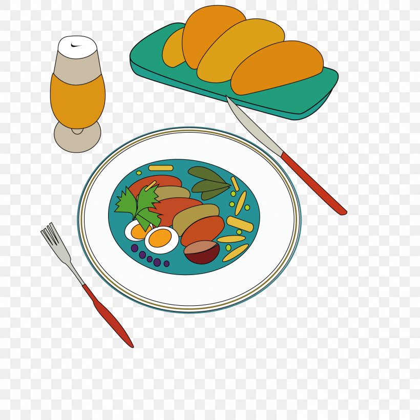 Breakfast Ham Omelette, PNG, 1500x1501px, Watercolor, Cartoon, Flower, Frame, Heart Download Free