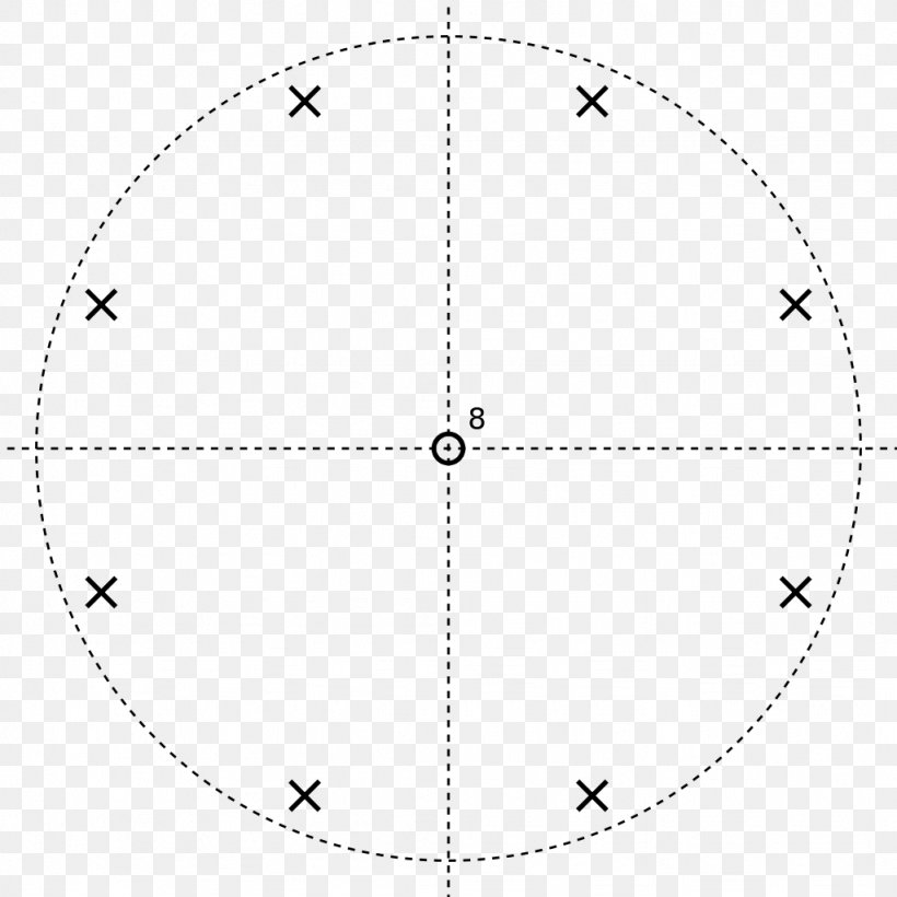 Circle Point Angle White Font, PNG, 1024x1024px, Point, Area, Black And White, Diagram, Number Download Free