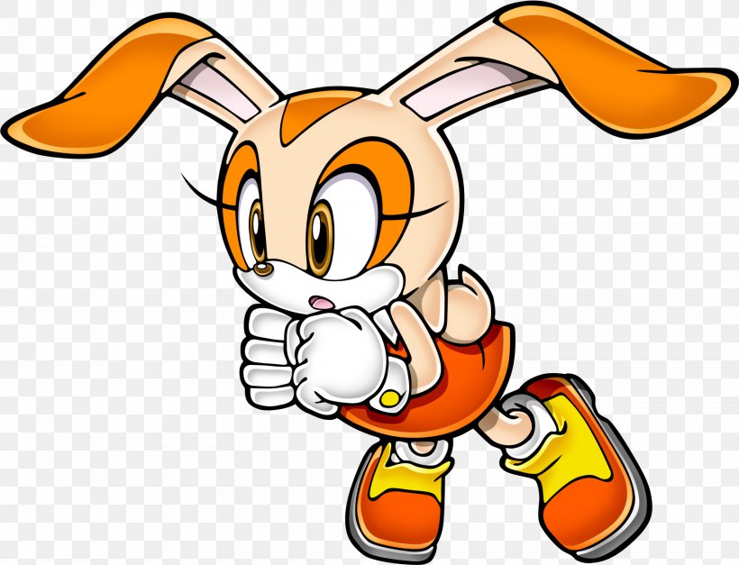 Cream The Rabbit Vanilla The Rabbit Sonic The Hedgehog Sonic Pinball Party Sonic Advance 2, PNG, 1804x1381px, Cream The Rabbit, Animal Figure, Artwork, Beak, Buneary Download Free