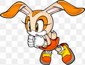 Rabbit - Cream The Rabbit Vanilla The Rabbit Sonic The Hedgehog Sonic Pinball Party Sonic Advance 2 PNG