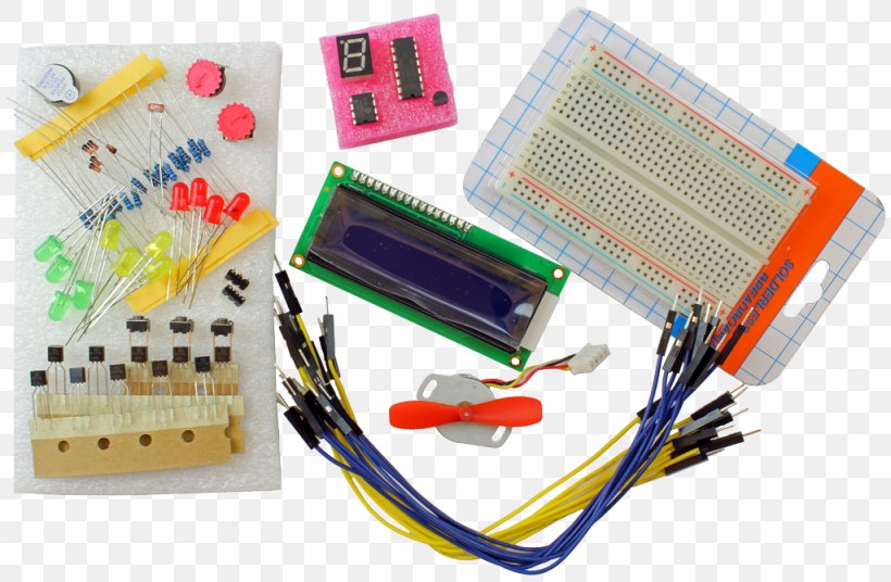 Mbed Breadboard Microcontroller Electronics NXP Semiconductors, PNG, 1024x670px, Mbed, Arm Cortexm4, Breadboard, Circuit Component, Circuit Prototyping Download Free