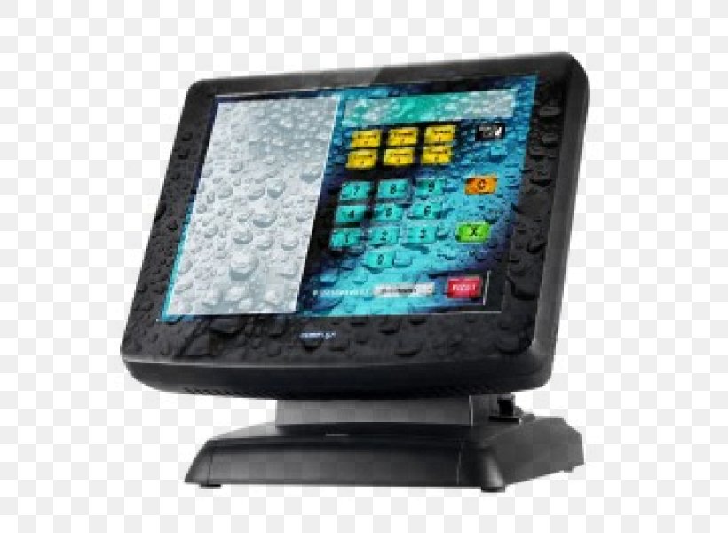 Point Of Sale MT-4008 Series Mobile POS MT-4008W Touchscreen Computer Posiflex, PNG, 600x600px, Point Of Sale, Allinone, Cash Register, Central Processing Unit, Computer Download Free