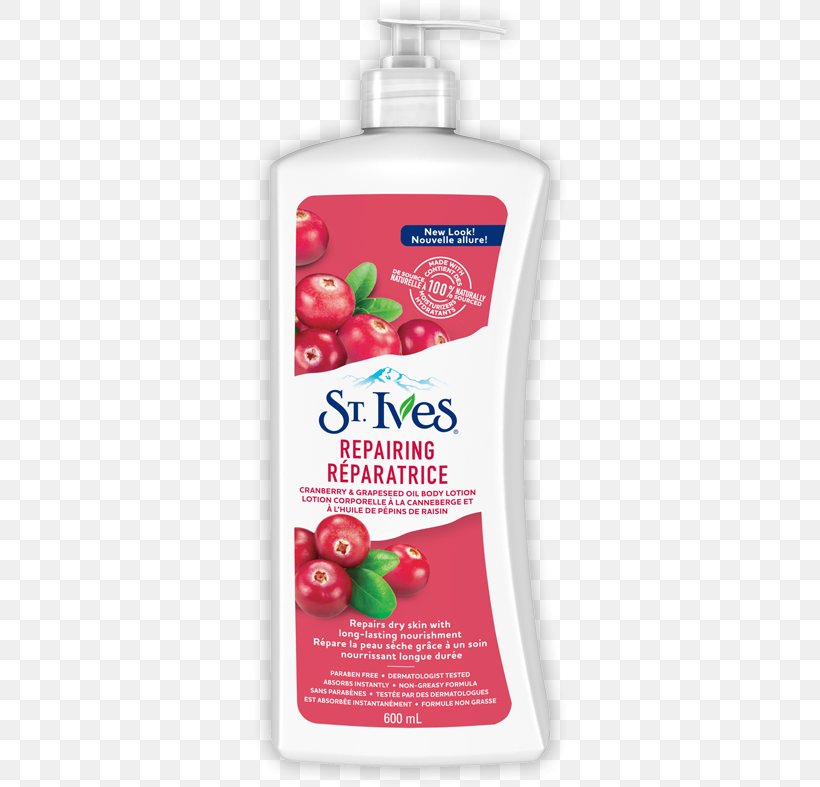 St. Ives Daily Hydrating Vitamin E & Avocado Body Lotion Exfoliation Grape Seed Oil St. Ives Fresh Skin Apricot Scrub, PNG, 530x787px, Lotion, Avocado Oil, Exfoliation, Facial, Fruit Download Free