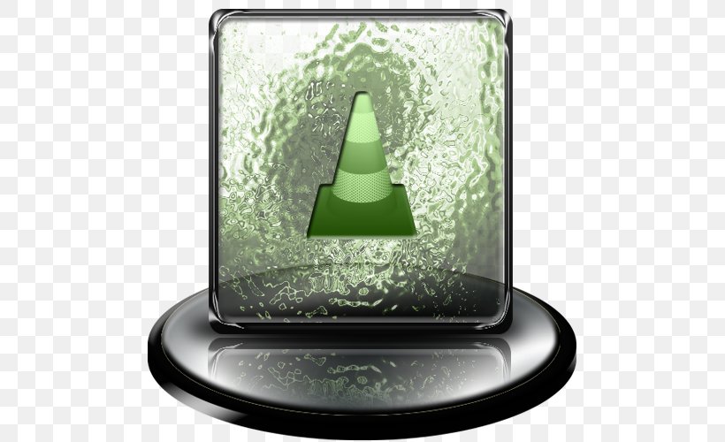VLC Media Player Media Player Classic, PNG, 500x500px, Vlc Media Player, Dock, Emule, Green, Media Player Download Free