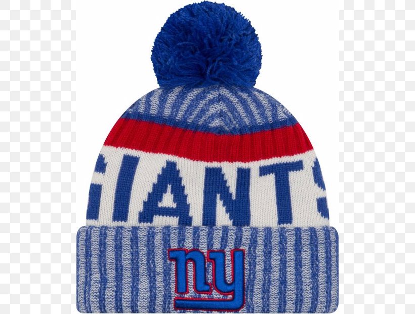 2017 New York Giants Season NFL New Era Cap Company Knit Cap, PNG, 750x620px, New York Giants, Beanie, Cap, Clothing, Cobalt Blue Download Free