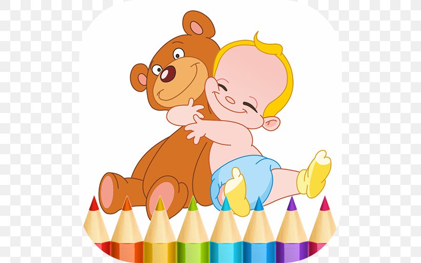 Bear Hug Clip Art, PNG, 512x512px, Watercolor, Cartoon, Flower, Frame, Heart Download Free