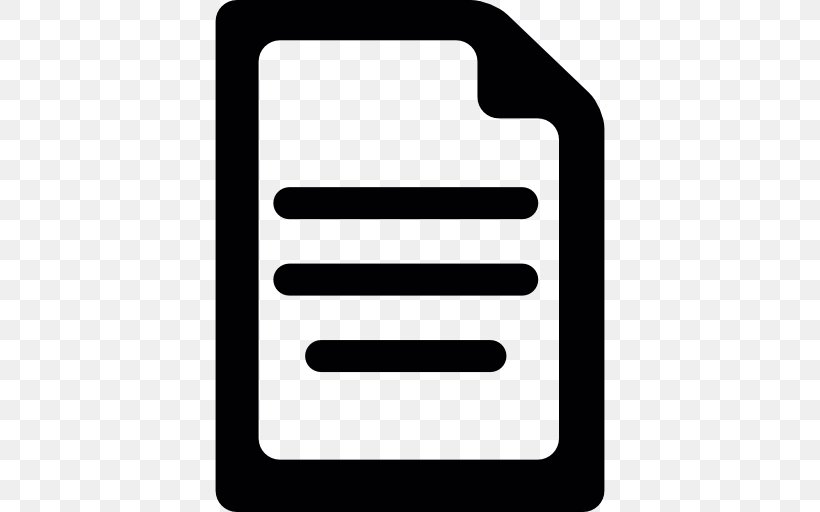 Icon Design Document, PNG, 512x512px, Icon Design, Black And White, Computer, Document, Payment Download Free
