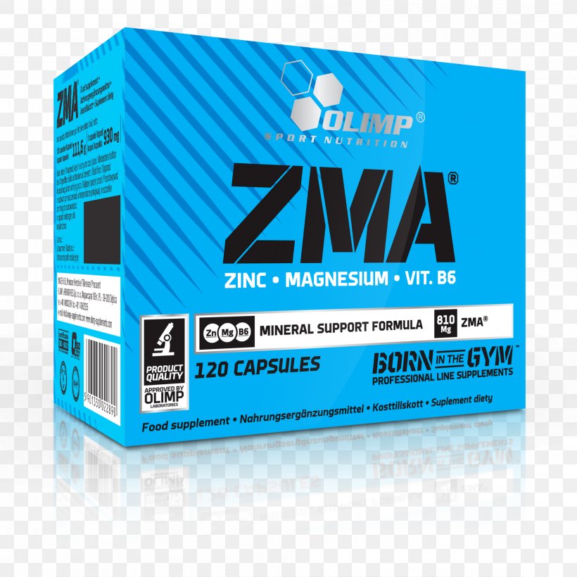 Dietary Supplement ZMA Capsule Vitamin B-6 Sports Nutrition, PNG, 2000x2000px, Dietary Supplement, B Vitamins, Betahydroxy Betamethylbutyric Acid, Brand, Capsule Download Free