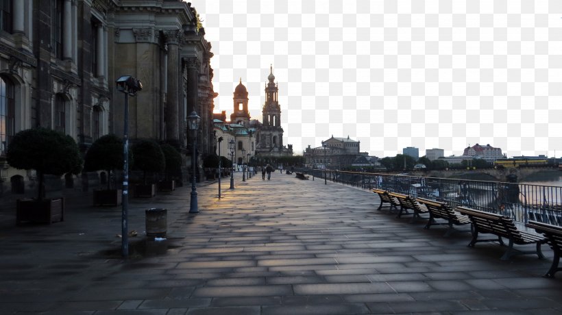 Dresden Cathedral Semperoper, Dresden Brxfchls Terrace Dresden Castle Zwinger, PNG, 3000x1686px, Dresden Cathedral, Bilbao, Boardwalk, Cathedral, City Download Free