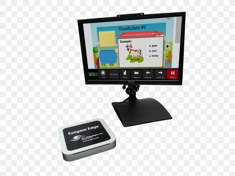 Eye Tracking Assistive Technology Computer Information, PNG, 4000x3000px, Eye Tracking, Assistive Technology, Communication, Computer, Computer Hardware Download Free