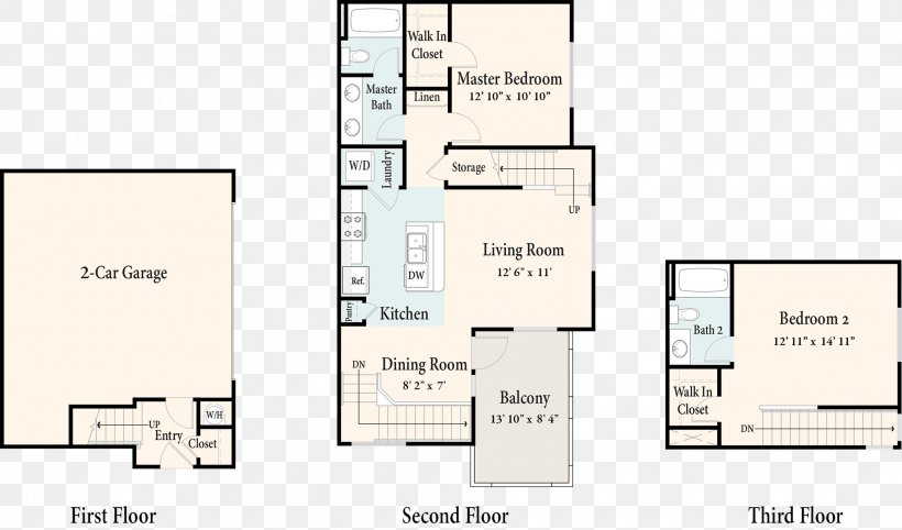 Floor Plan Homecoming At The Preserve Apartment Renting Bed, PNG, 2041x1200px, Floor Plan, Apartment, Area, Bed, Brand Download Free