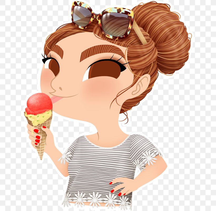 Ice Cream Illustration Cream Bun Clip Art, PNG, 655x800px, Watercolor, Cartoon, Flower, Frame, Heart Download Free