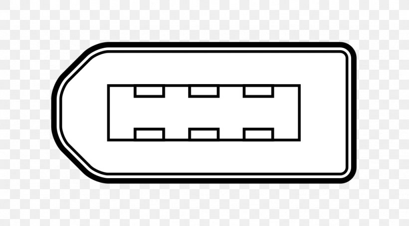 IEEE 1394 Lead DIN Connector Electrical Connector, PNG, 1024x567px, Ieee 1394, Apple, Area, Brand, Diagram Download Free