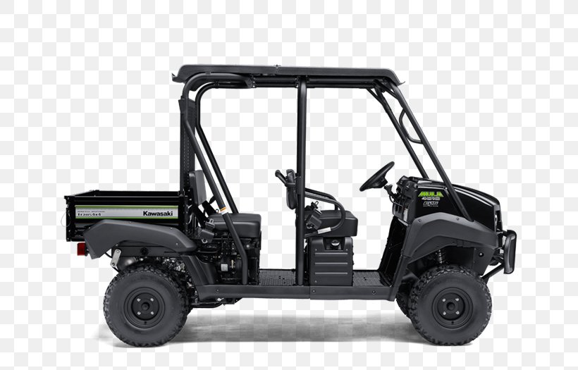 Kawasaki MULE Kawasaki Heavy Industries Motorcycle & Engine Diesel Engine Utility Vehicle, PNG, 759x525px, Kawasaki Mule, Allterrain Vehicle, Automotive Exterior, Automotive Tire, Automotive Wheel System Download Free