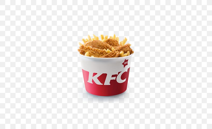 KFC French Fries Chicken Hamburger Restaurant, PNG, 500x500px, Kfc, Burger King, Chicken, Colonel Sanders, Cup Download Free