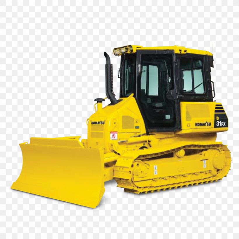 Komatsu Limited Bulldozer Heavy Machinery Construction Grader, PNG, 1200x1200px, Komatsu Limited, Bulldozer, Company, Construction, Construction Equipment Download Free