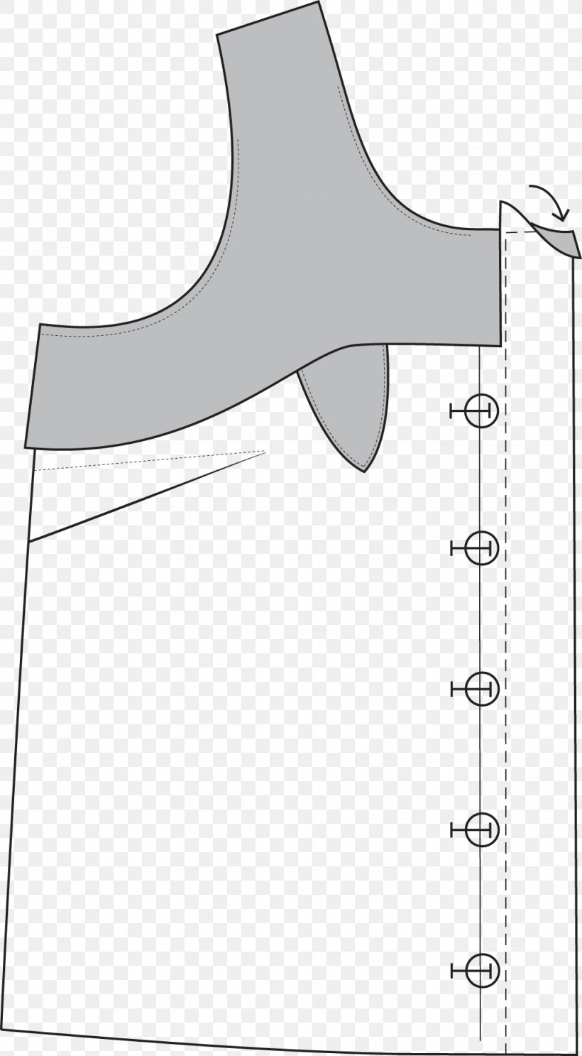 Paper Patternmaker Shoe Scissors Pattern, PNG, 1024x1858px, Paper, Area, Black And White, Cartoon, Clothing Download Free