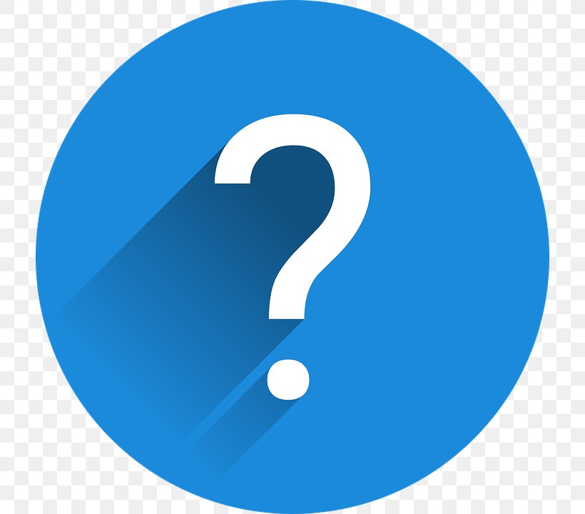 Question Mark Icon Clip Art, PNG, 720x720px, Question Mark, Blue, Image File Formats, Interrogative, Number Download Free