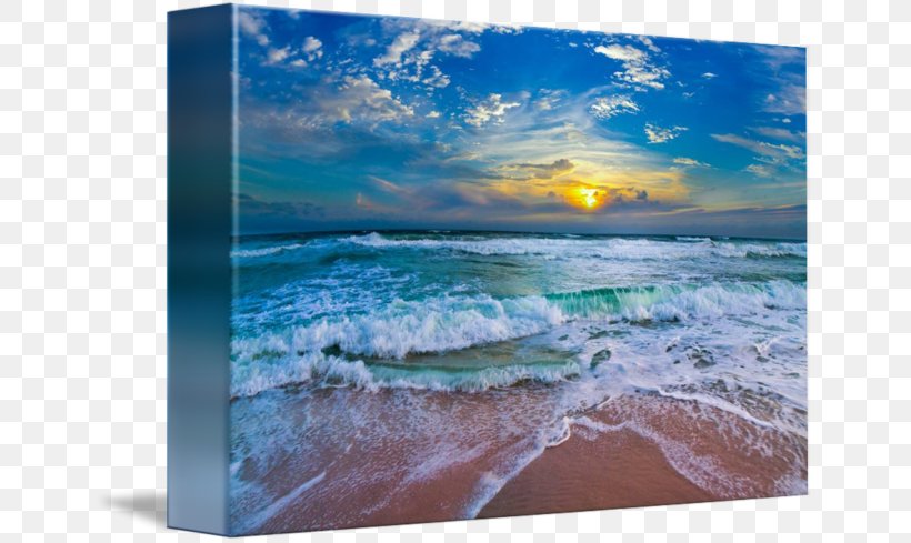 Seascape Painting Beach Shore, PNG, 650x489px, Seascape, Art, Beach, Digital Art, Energy Download Free