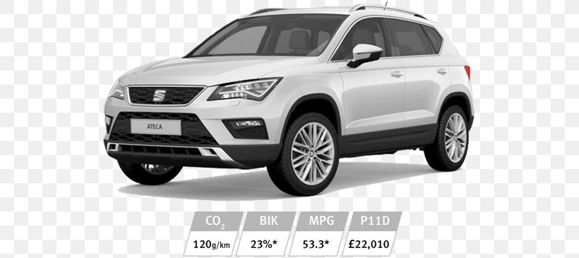 SEAT Ateca XCELLENCE Car Kia Niro, PNG, 704x366px, Seat, Automotive Design, Automotive Exterior, Automotive Tire, Automotive Wheel System Download Free