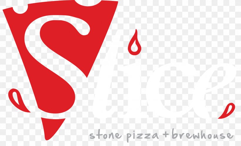 Slice Pizza & Brew Restaurant Fried Chicken, PNG, 1863x1130px, Watercolor, Cartoon, Flower, Frame, Heart Download Free