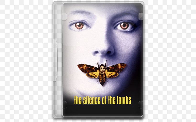The Silence Of The Lambs Clarice Starling Hannibal Lecter Anthony Hopkins Film, PNG, 512x512px, Silence Of The Lambs, Anthony Hopkins, Box Office, Butterfly, Clarice Starling Download Free