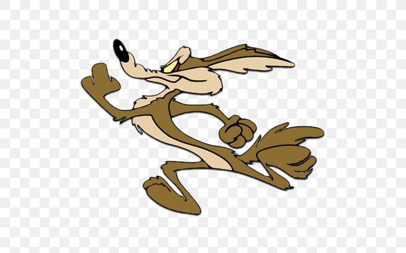 Wile E. Coyote And The Road Runner Looney Tunes, PNG, 512x512px, Wile E Coyote, Acme Corporation, Artwork, Carnivoran, Cartoon Download Free