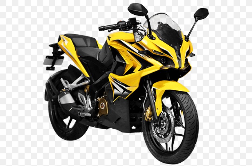 Bajaj Auto Bajaj Pulsar 200NS Motorcycle Accessories, PNG, 600x542px, Bajaj Auto, Automotive Design, Automotive Exterior, Automotive Lighting, Automotive Wheel System Download Free