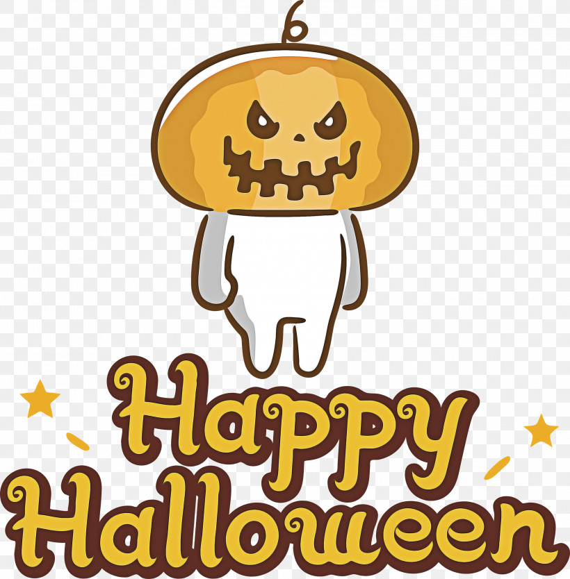 Happy Halloween, PNG, 2948x3000px, Happy Halloween, Behavior, Happiness, Human, Line Download Free