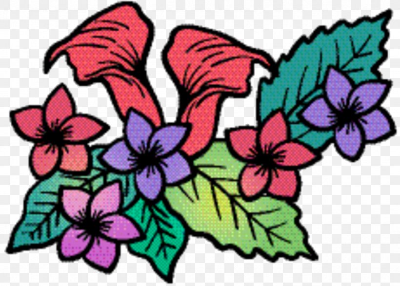 Pink Flower Cartoon, PNG, 922x661px, Floral Design, Botany, Cut Flowers, Flower, Flowering Plant Download Free
