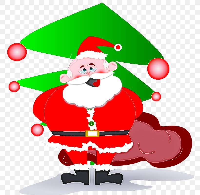 Santa Claus, PNG, 773x800px, Santa Claus, Cartoon, Christmas, Christmas Tree Download Free