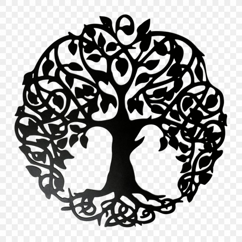 Tree Of Life Clip Art Drawing, PNG, 1080x1080px, Tree Of Life, Art, Autocad Dxf, Blackandwhite, Cdr Download Free