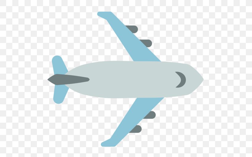 Airplane Mode Aircraft Flight Emoji, PNG, 512x512px, Airplane, Aerospace Engineering, Air Travel, Aircraft, Airplane Mode Download Free