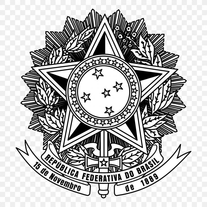 Embassy Badge, PNG, 2400x2400px, Brazil, Badge, Clock, Drawing, Emblem Download Free