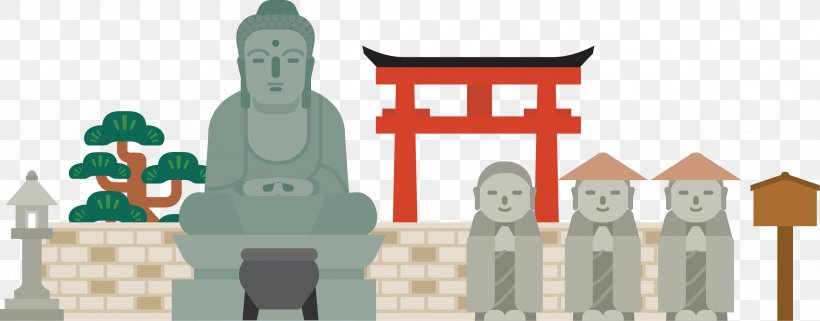 Japan Illustration, PNG, 2518x988px, Japan, Architecture, Art, Building, Drawing Download Free