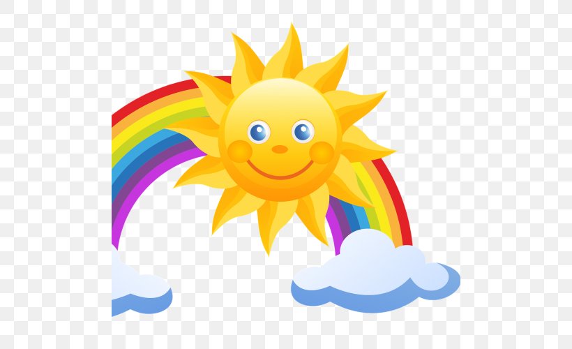 Rainbow Light ROYGBIV Child Sky, PNG, 500x500px, Rainbow, Art, Cartoon, Child, Cloud Download Free