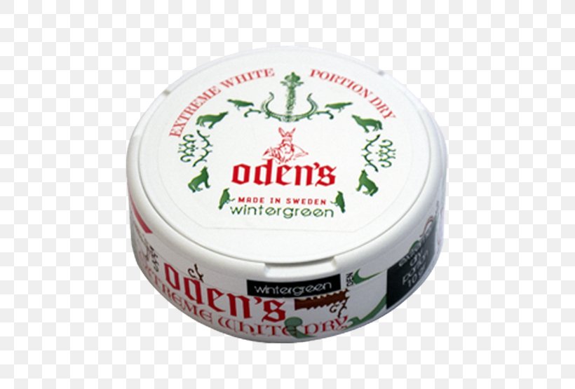 Snus Liquorice Chewing Tobacco Peppermint Oden's, PNG, 555x555px, Snus, Chewing Tobacco, Cream, Doublemint, Flavor Download Free